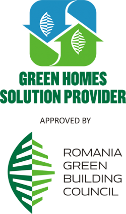 MACON - solutie de zidarie aprobata pentru locuinte verzi certificata de catre Romania Green Building Council