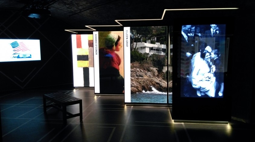 Arta si design - Muzeul Emigrației Irlandeze EPIC un spectacol vizual și interactiv care nu trebuie