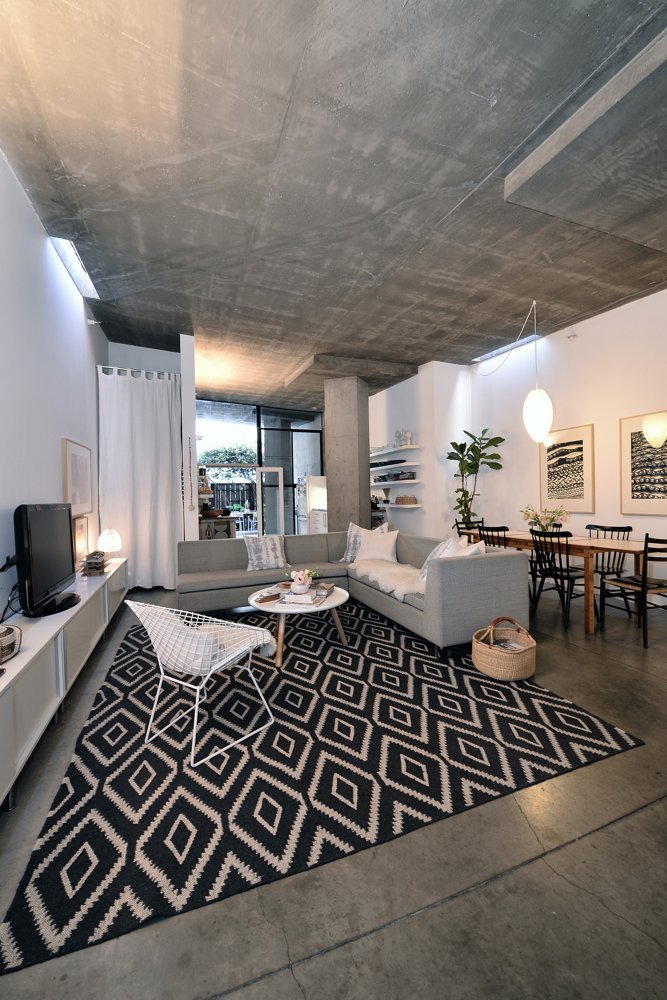 Un loft modern si minimalist in San Diego - Un loft modern si minimalist in San