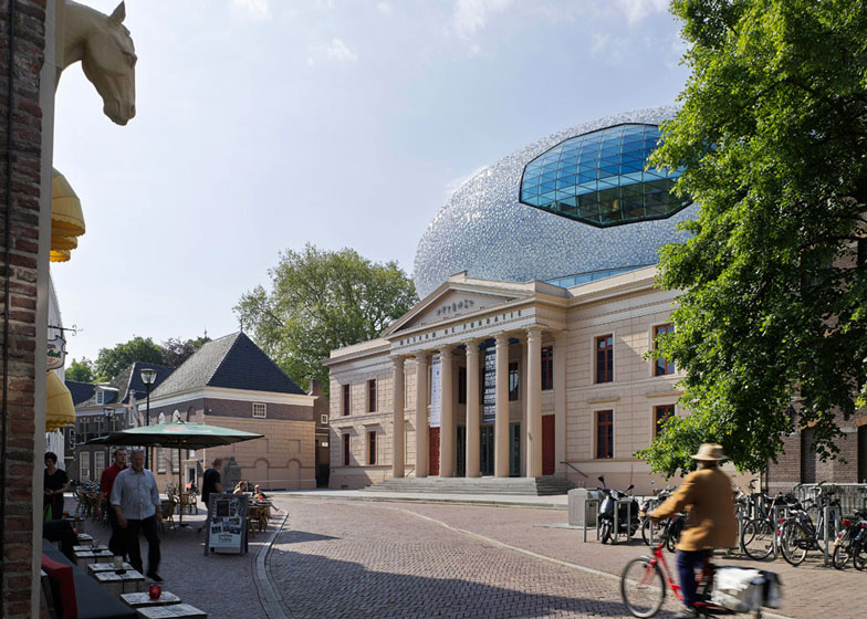 Muzeul De Fundatie din Zwolle © Bierman Henket architecten - Muzeul De Fundatie din Zwolle ©