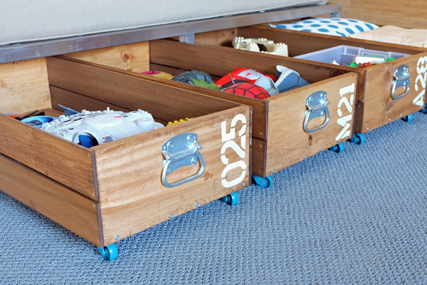 Proiect practic: sertare pentru depozitarea sub pat - Proiect practic: sertare pentru depozitarea sub pat