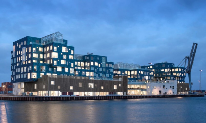 Scoala Nordhavn din Copenhaga - O școală complet acoperită cu 12,000 de panouri solare