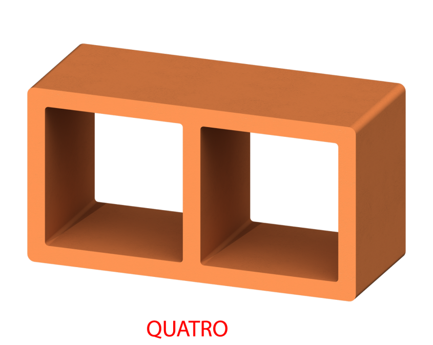 Quatro - Elementele de gard Brikston
