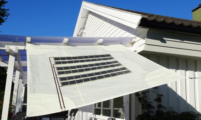 Panza fotovoltaica Tarpon Solar - Pânza cu celule fotovoltaice revoluționează industria energiei regenerabile