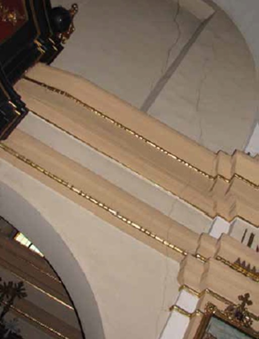 Consolidarea structurala a bisericii Sf Nicolae din Cracovia Polonia - Consolidarea structurala a bisericii Sf Nicolae