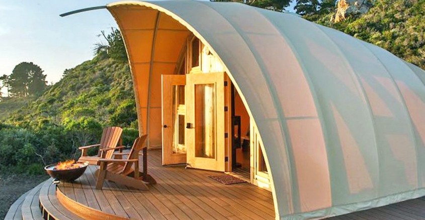 Autonomous Tent - Un cort modern, autonom, cu interioare confortabile