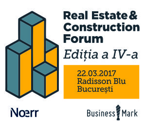 BusinessMark Conferinta "Real Estate & Construction Forum" isi deschide portile pe 22 martie in Bucuresti -