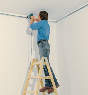 Cum sa montezi plafonul fals cu prindere directa in 9 pasi - Cum sa montezi plafonul