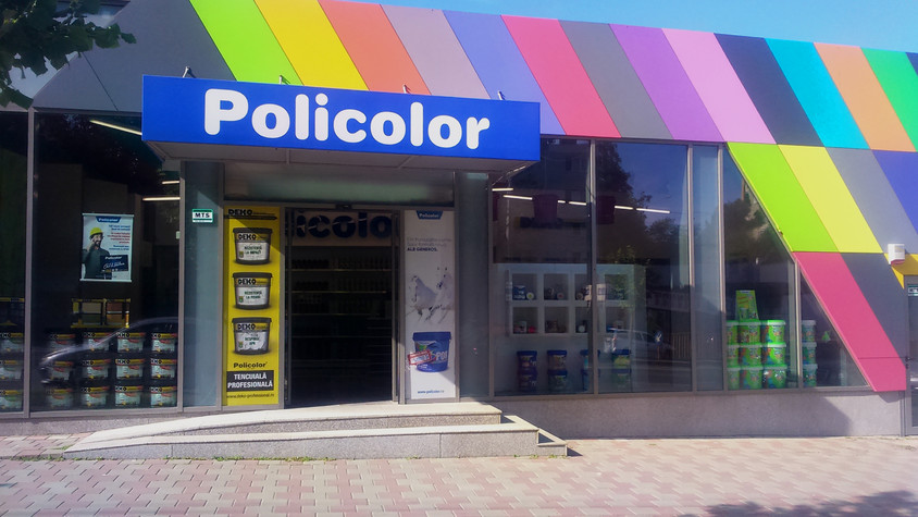 Policolor a deschis la Iași un showroom în care a investit 50 000 de euro -