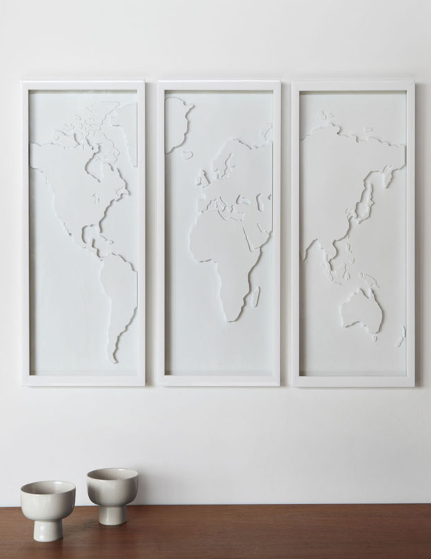 10 modele interesante de harti ale lumii - Cu harta lumii pe perete! Iată 10 modele