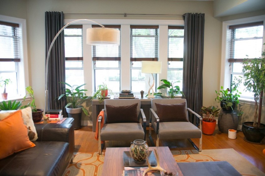 Apartament cu interioare elegante dar confortabile - Apartament cu interioare elegante dar confortabile