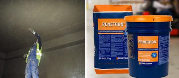 Penetron - Penetron - hidroizolatii pentru subsoluri