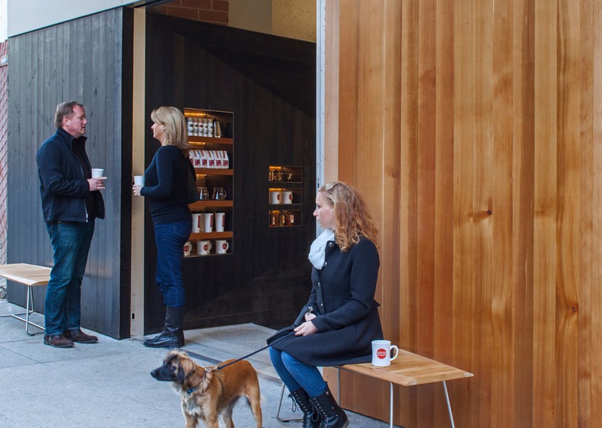 O cafenea insufla aer proaspat intr-o comunitate din San Francisco - O cafenea insufla aer proaspat