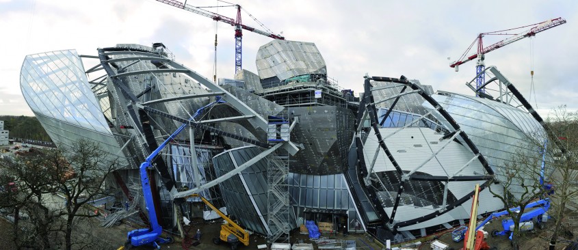 Fundatia Louis Vuitton Paris - o constructie avangardista un simbol al arhitecturii moderne - Fundatia Louis