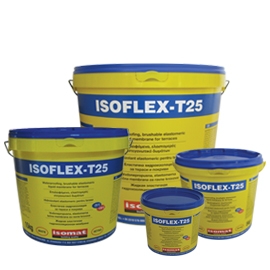 ISOFLEX T-25 - Alegerea sistemului ideal de hidroizolare!
