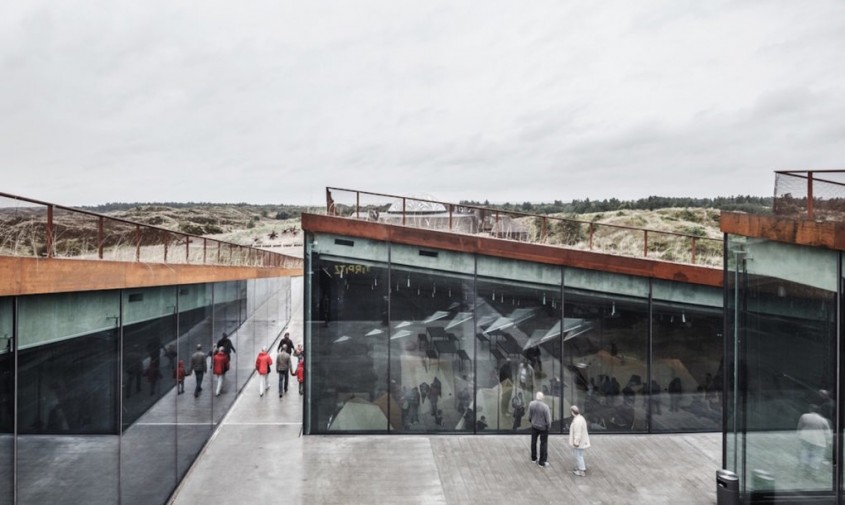 Muzeul TIRPITZ - Muzeul “invizibil”, ce stă bine ascuns sub dunele de nisip