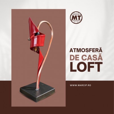Lampa de masa - Mobilier industrial vintage