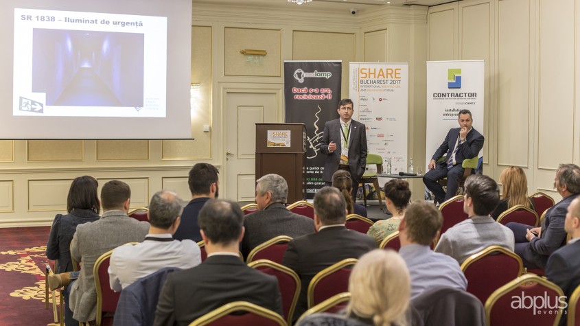 CONTRACTOR - expo-conferita internationala pentru servicii de inginerie in constructii - Forumul SHARE a reunit timp