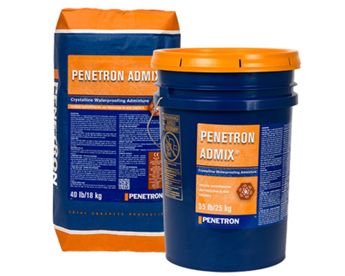 Penetron Admix - Penetron trateaza structurile din beton la depozitul de sare