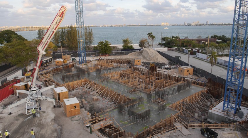 Complexul rezidential de lux Paraiso Bay construit pe plaja din Miami USA - Complexul rezidential de