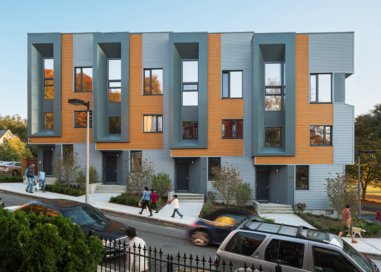 Locuintele Roxbury E+ arhitectura moderna si eficienta energetica la pret accesibil - Locuintele Roxbury E+ arhitectura