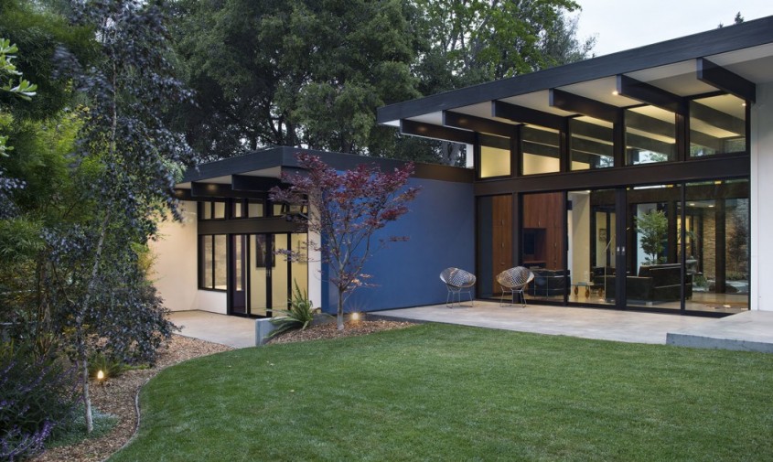Casa cu interioare generoase, adaptata climatului californian - Casa cu interioare generoase, adaptata climatului californian
