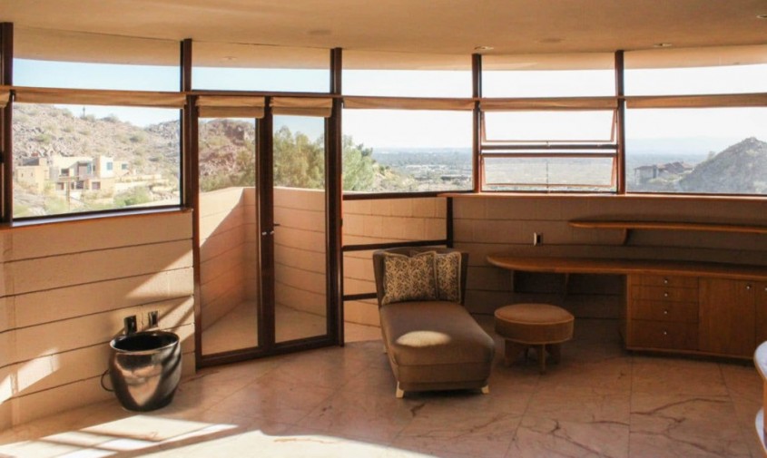 Casa Norman Lykes - Ultimul proiect al lui Frank Lloyd Wright scos la vânzare pentru 3