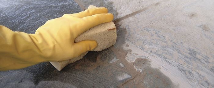 Decolorarea placilor de piatra naturala Cauza reparare prevenire - Decolorarea placilor de piatra naturala Cauza reparare