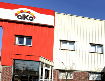 Fabrica de dulciuri Alka - Proiecte MARMODAV SELECT