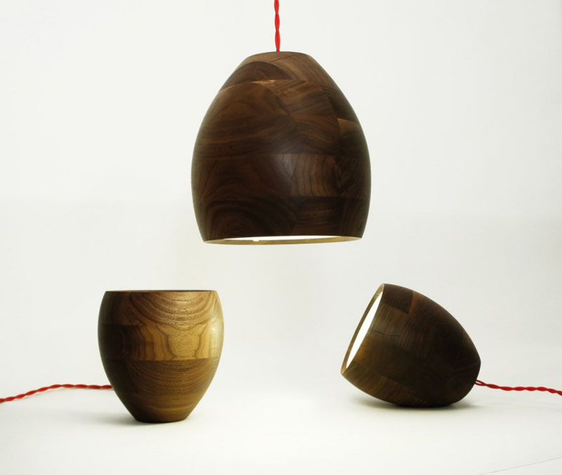 Abajururi din lemn cu forme deosebite - Abajururi din lemn cu forme deosebite