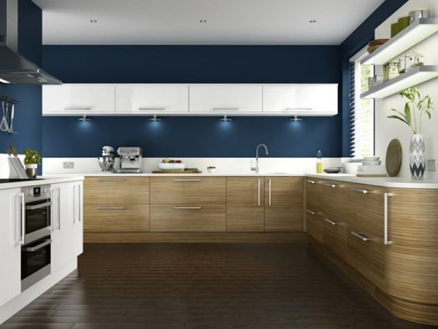 Idei pentru alegerea culorii potrivite pentru pereții bucătăriei - Idei pentru alegerea culorii potrivite pentru pereții