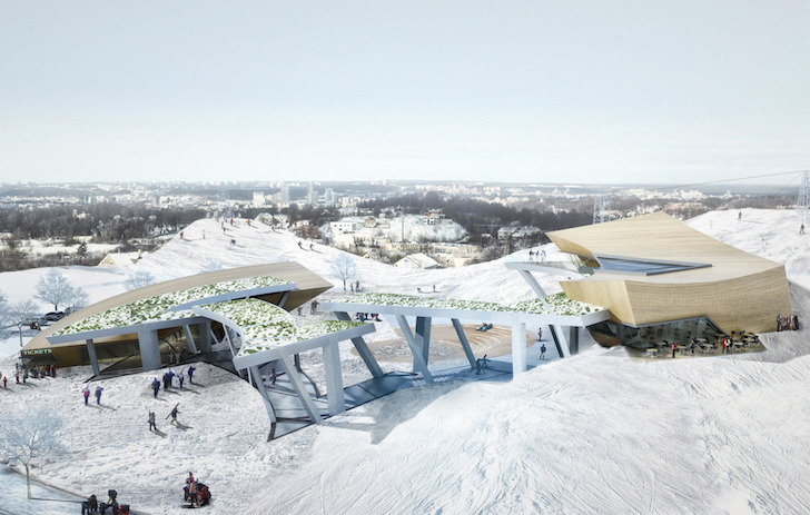 The Beacon (Farul) - Daniel Libeskind propune un centru de agrement in Lituania