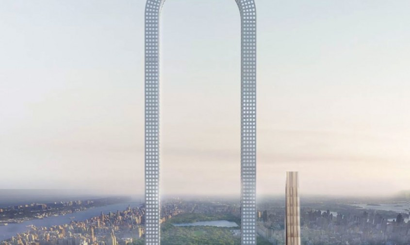"Marea Indoitura" - Inovatii in arhitectura un turn indoit ce va deveni cea mai lunga cladire