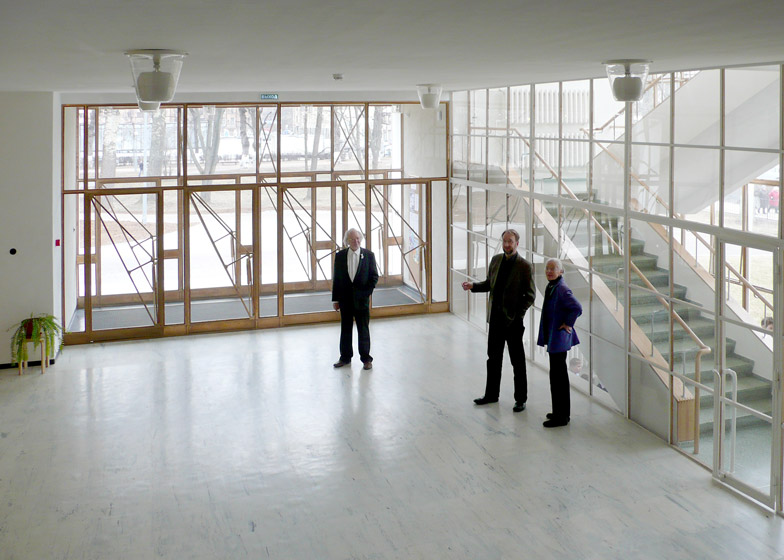 Cladire realizata de Alvar Aalto renovata cu succes - Cladire realizata de Alvar Aalto renovata cu