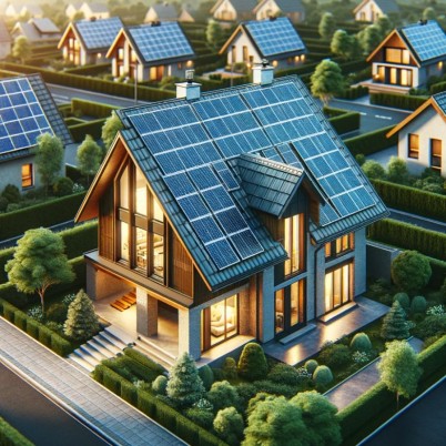 Panouri fotovoltaice - acoperis inclinat - Prezentare AMAR SOLAR ENERGY