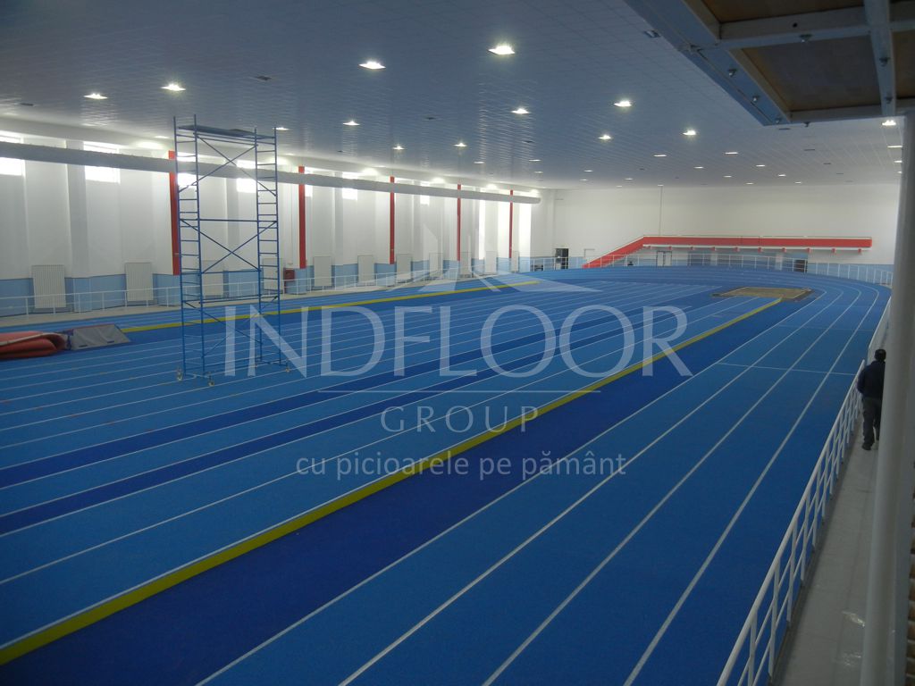 sistem conica pista atletism - Complexului Lia Manoliu