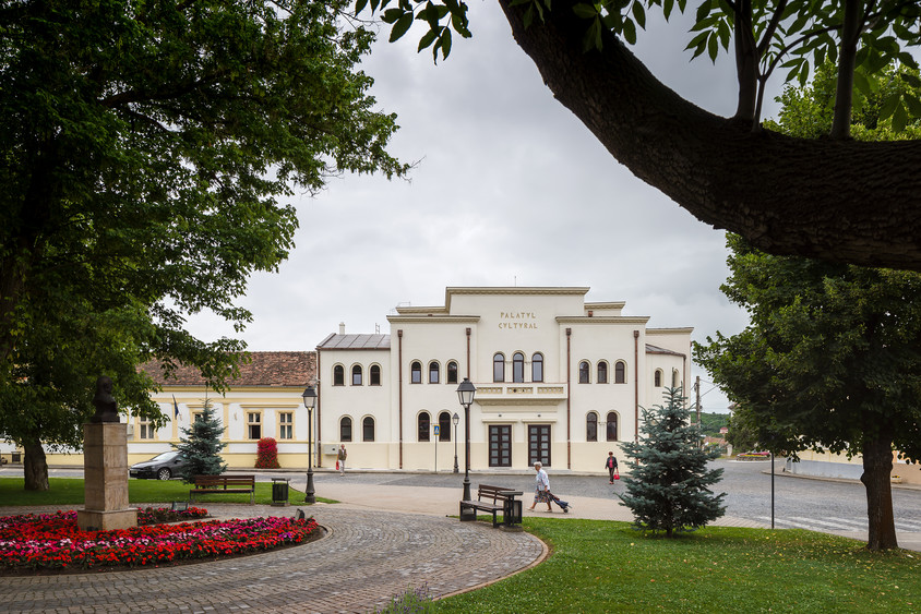 Palatul Cultural Blaj obtine cea mai inalta distinctie din Europa in domeniul patrimoniului - Palatul Cultural