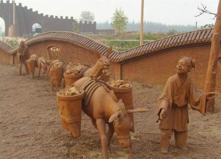 Un sat intreg realizat din ceramica! - Un sat intreg realizat din ceramica!