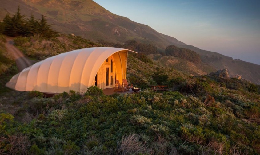 Autonomous Tent - Un cort modern, autonom, cu interioare confortabile
