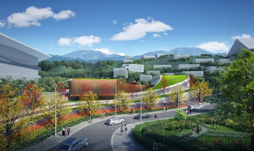 Four Seasons Town Reception Center - Jocurile Olimpice de Iarnă din 2022 vor avea un centru