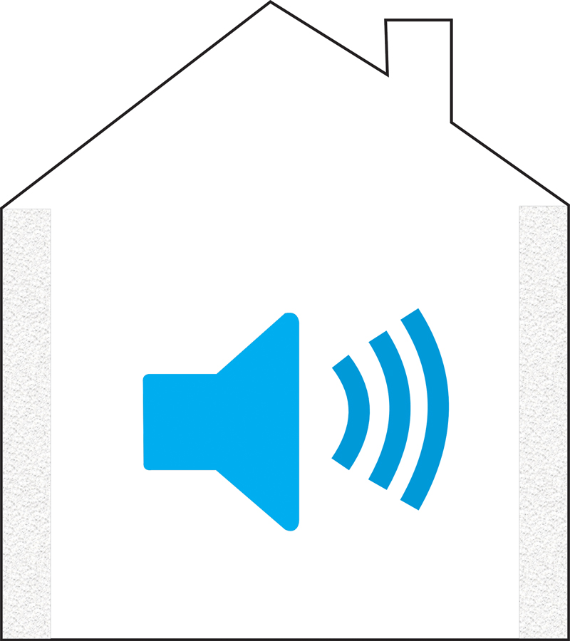 Ambient acustic placut - Sistem de zidarie confinata din BCA Macon pentru constructii rezidentiale publice si