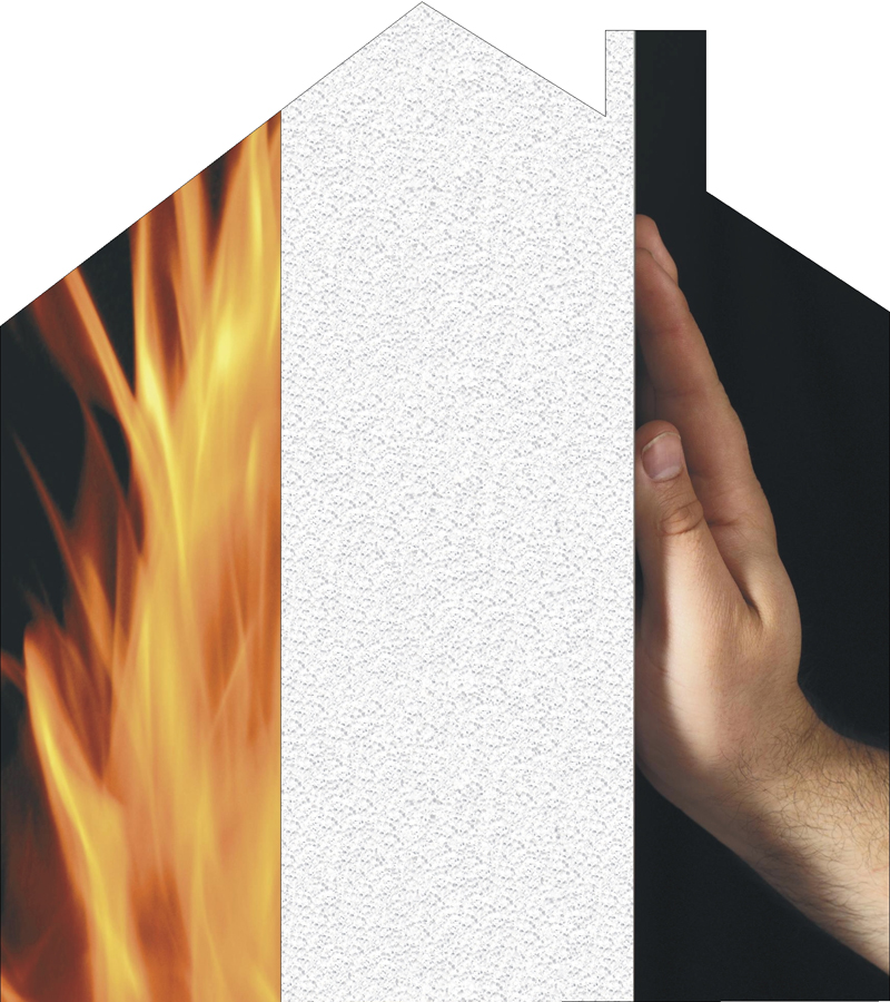 Protectie maxima in cazul incendiilor - Sistem de zidarie confinata din BCA Macon pentru constructii rezidentiale
