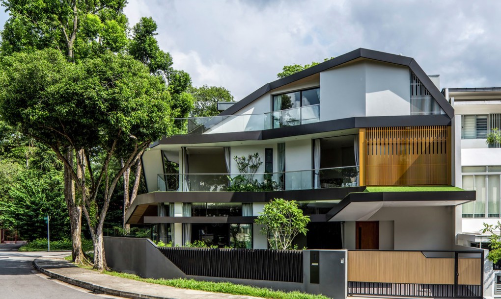 Casa pentru mai multe generatii in Singapore