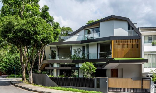 Casa pentru mai multe generatii in Singapore