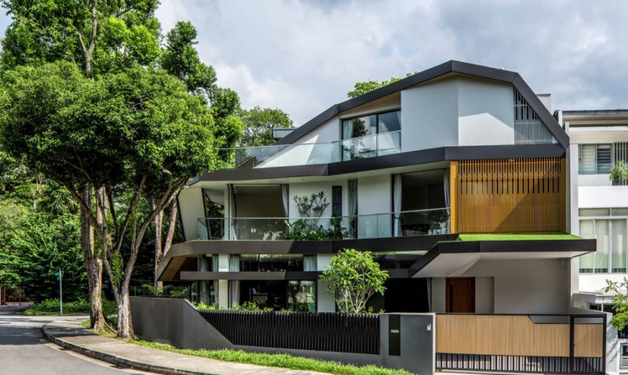 Casa pentru mai multe generatii in Singapore