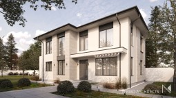 Vedere de aproape casa - Casa proiectata de Nimad Architects