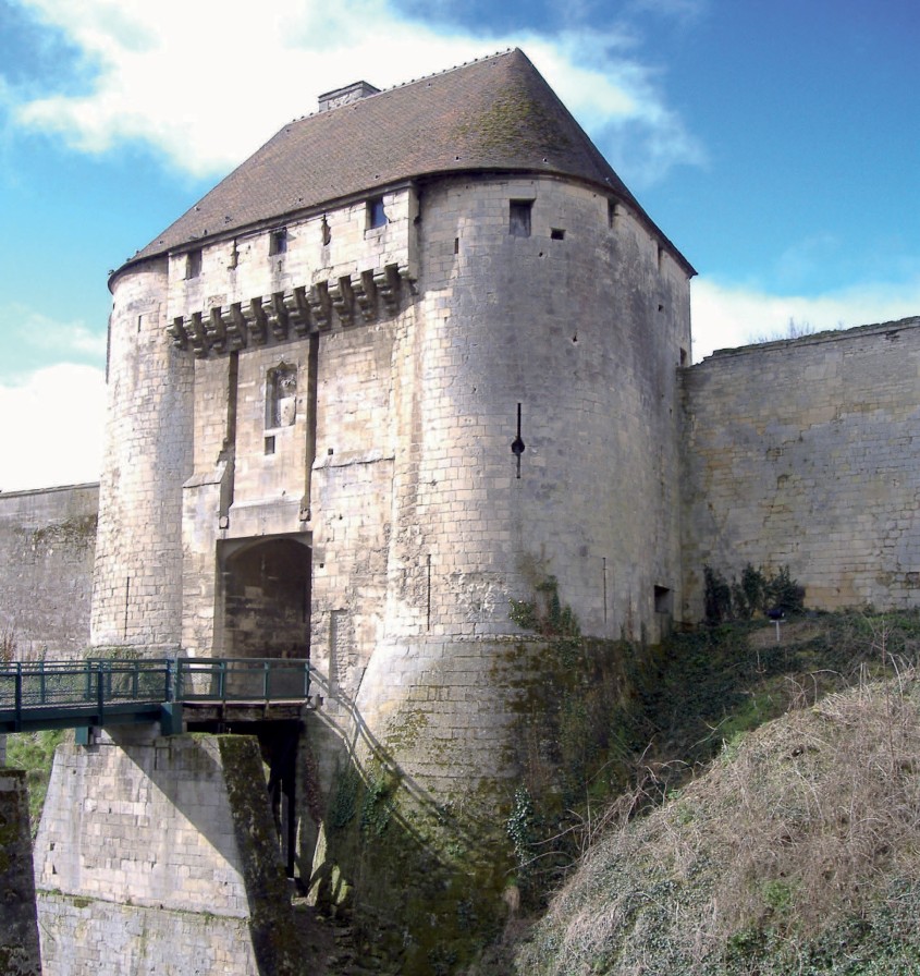 Castelul Caen - Franta - Produsele si sistemele pe baza de var MAPE ANTIQUE potrivite pentru