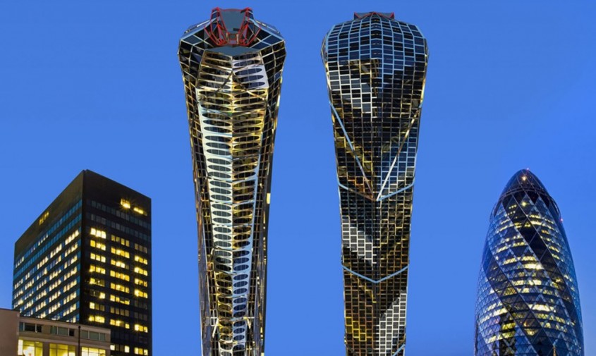 Turnul Asian Cobra Tower - Ai lua cina in restaurantul din gura unei cobre gigantice? Arhitectul