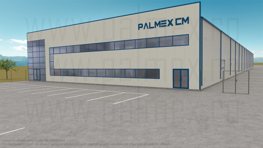 PALMEX - Se caută în Galați antrepriza generală sau realizator fundații AG betonate pentru construcția unei
