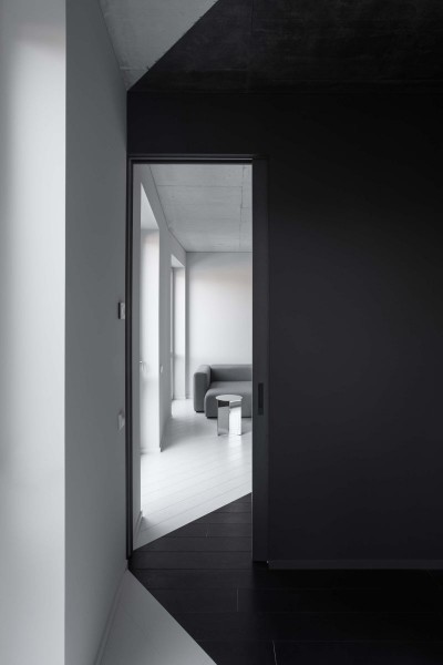 Sisteme uși glisante din colecția ECLISSE Syntesis® Line  (fără finisaje exterioare) - Interior apartament
